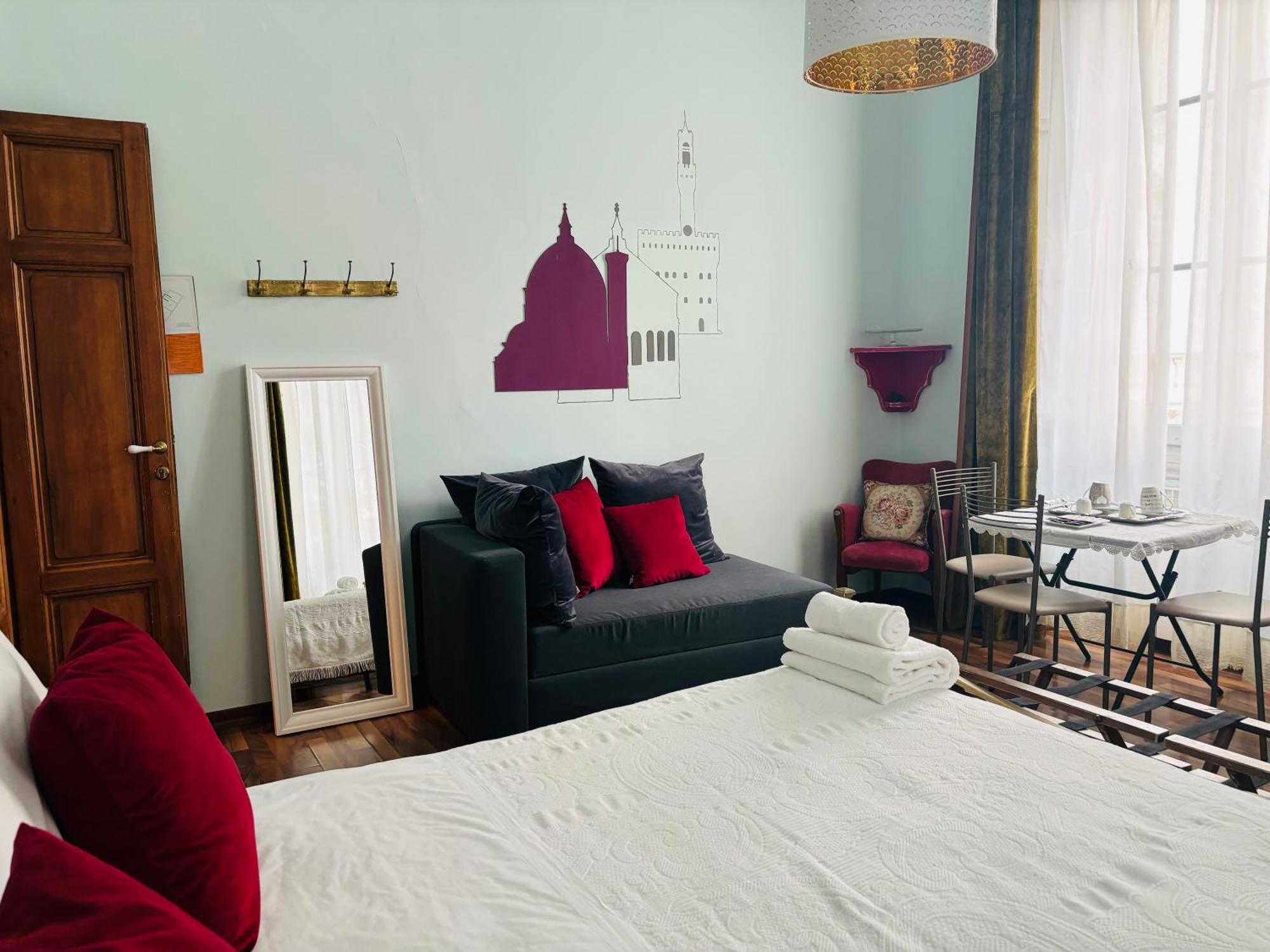 In Liberta Parterre Guest house *